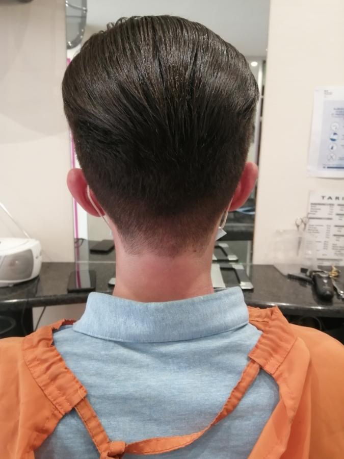 Actuamod Lissage Bresilien Lorient COIFFURE HOMME